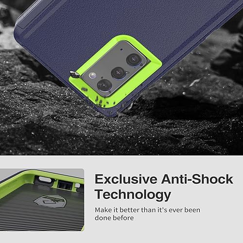 Miniatura 9 de AWZHYDT Funda para Galaxy Note 20, diseñada para Samsung Galaxy Note 20 4G5G, funda protectora de TPU suave a prueba de golpes, flexible, funda para