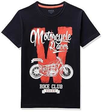 Max Boys Regular T-Shirt