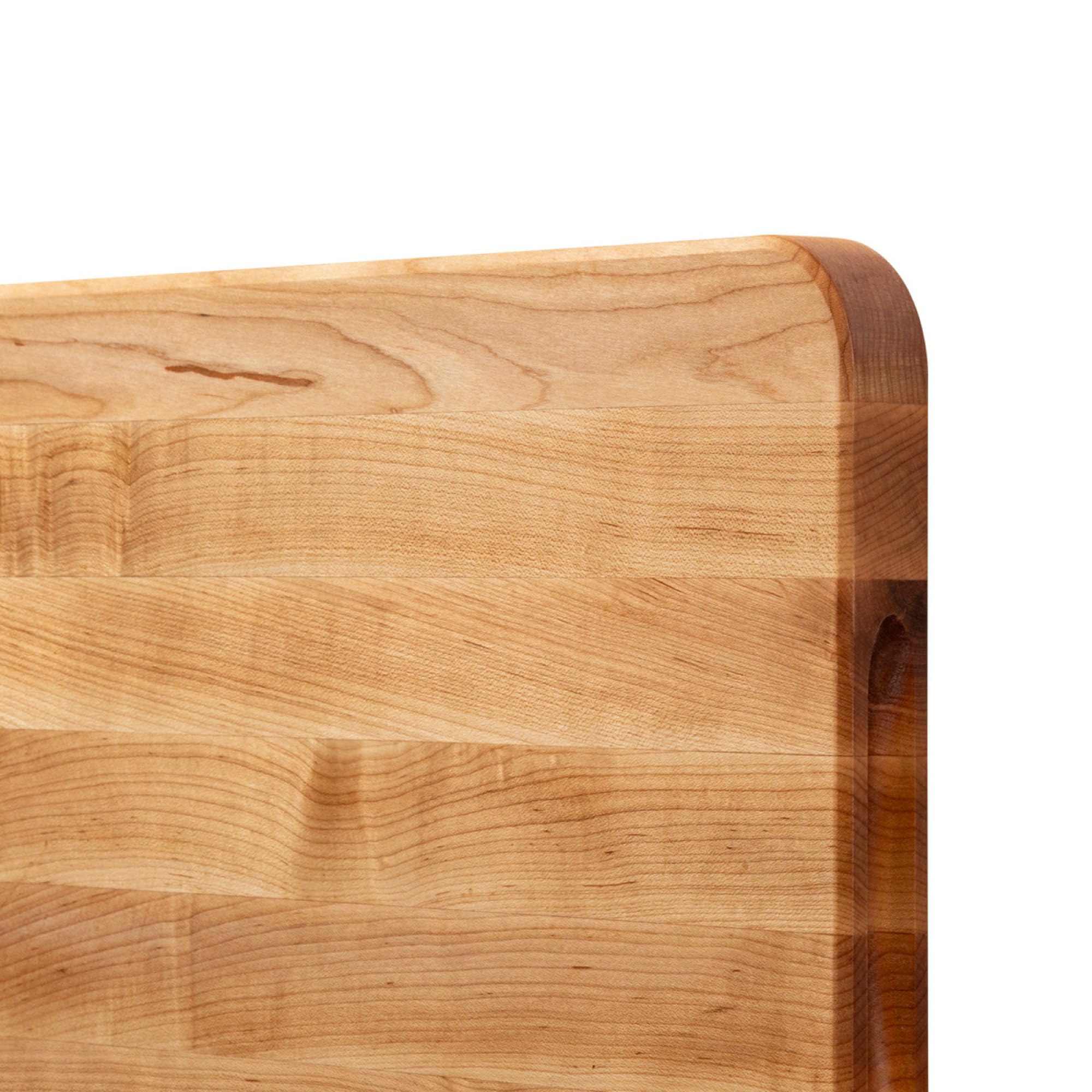 Boos Block Tabla Cortar Cocina - Tabla de Servir - 50,8 x 35,6 x 3,2 cm | Madera dura de arce duro de América del Norte - Reversible