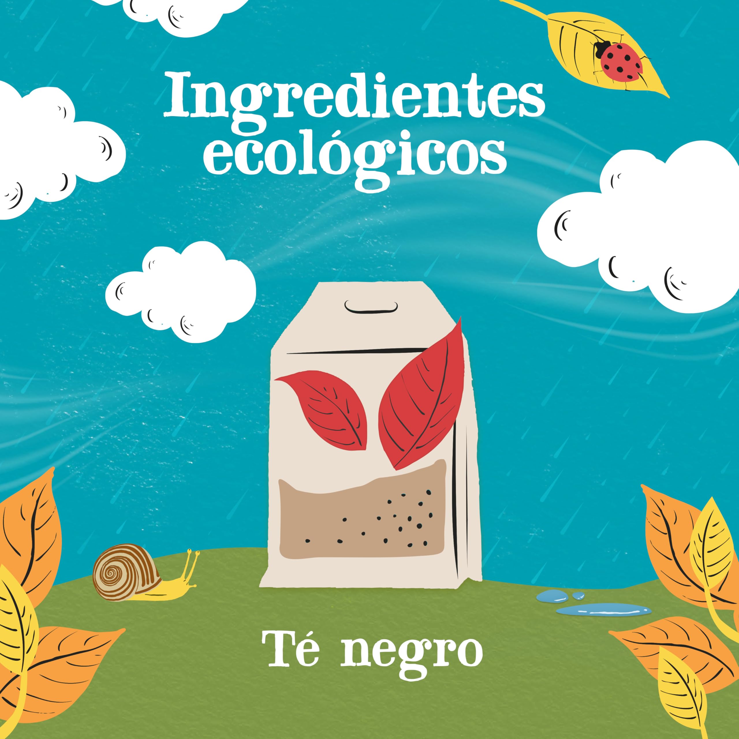 CUPPER - Caja de 50 Bolsitas de Té Negro English Breakfast Ecológico - Apto para Veganos - Propiedades digestivas suaves - Sin azúcares añadidos