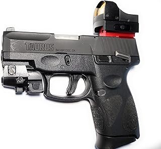Squad Drop Taurus Optic Rail Mount Accessory, G2C, G3, PT111, Ghost Ring Sight - Generic