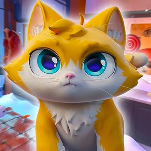 I Am Naughty Cat Simulator Games 3D - I Am Virtual Pet Cat Life Simulator Games 2025