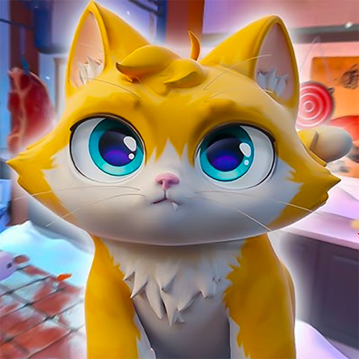 I Am Naughty Cat Simulator Games 3D - I Am Virtual Pet Cat Life Simulator Games 2025