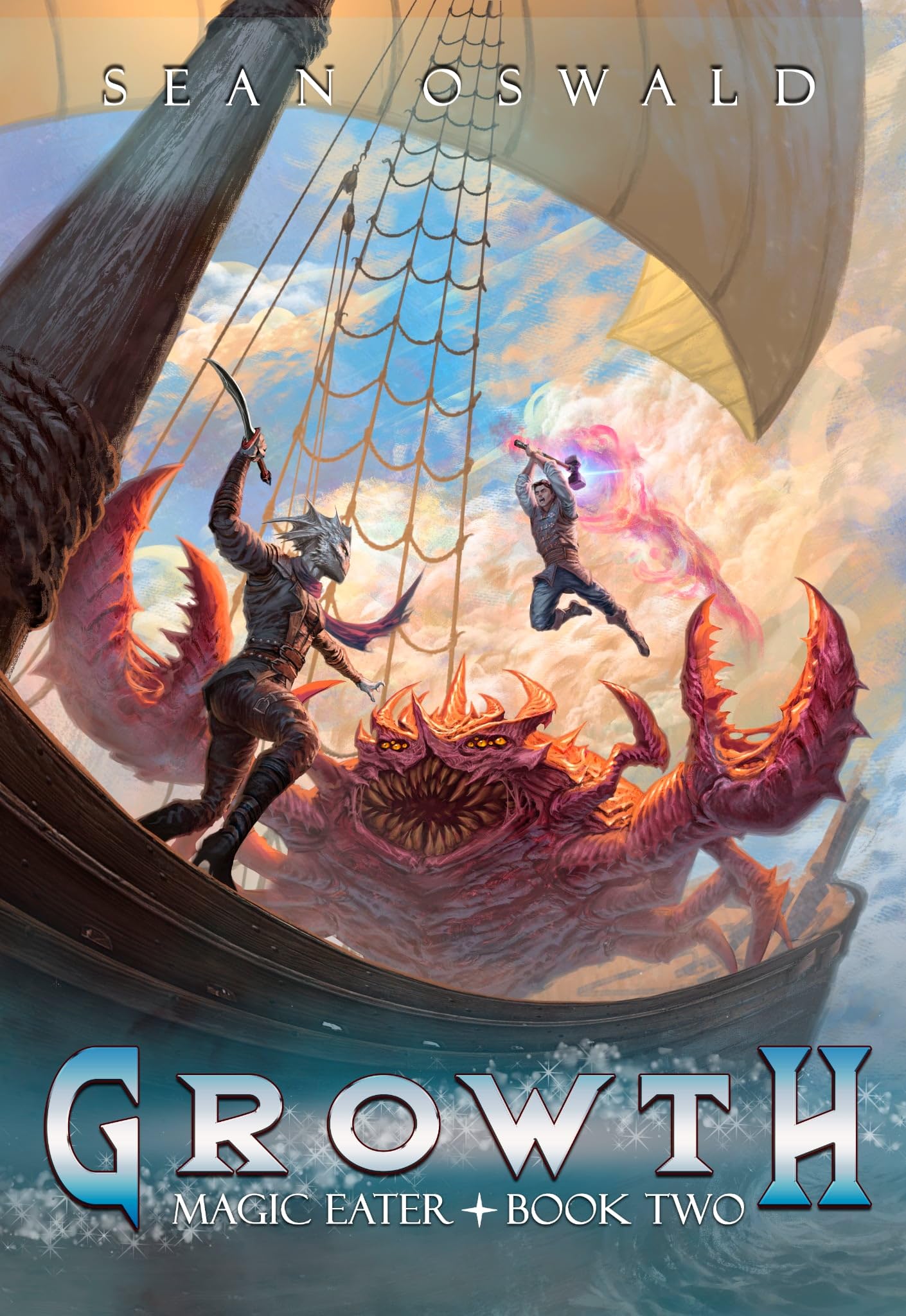 Growth (Magic Eater Book 2)