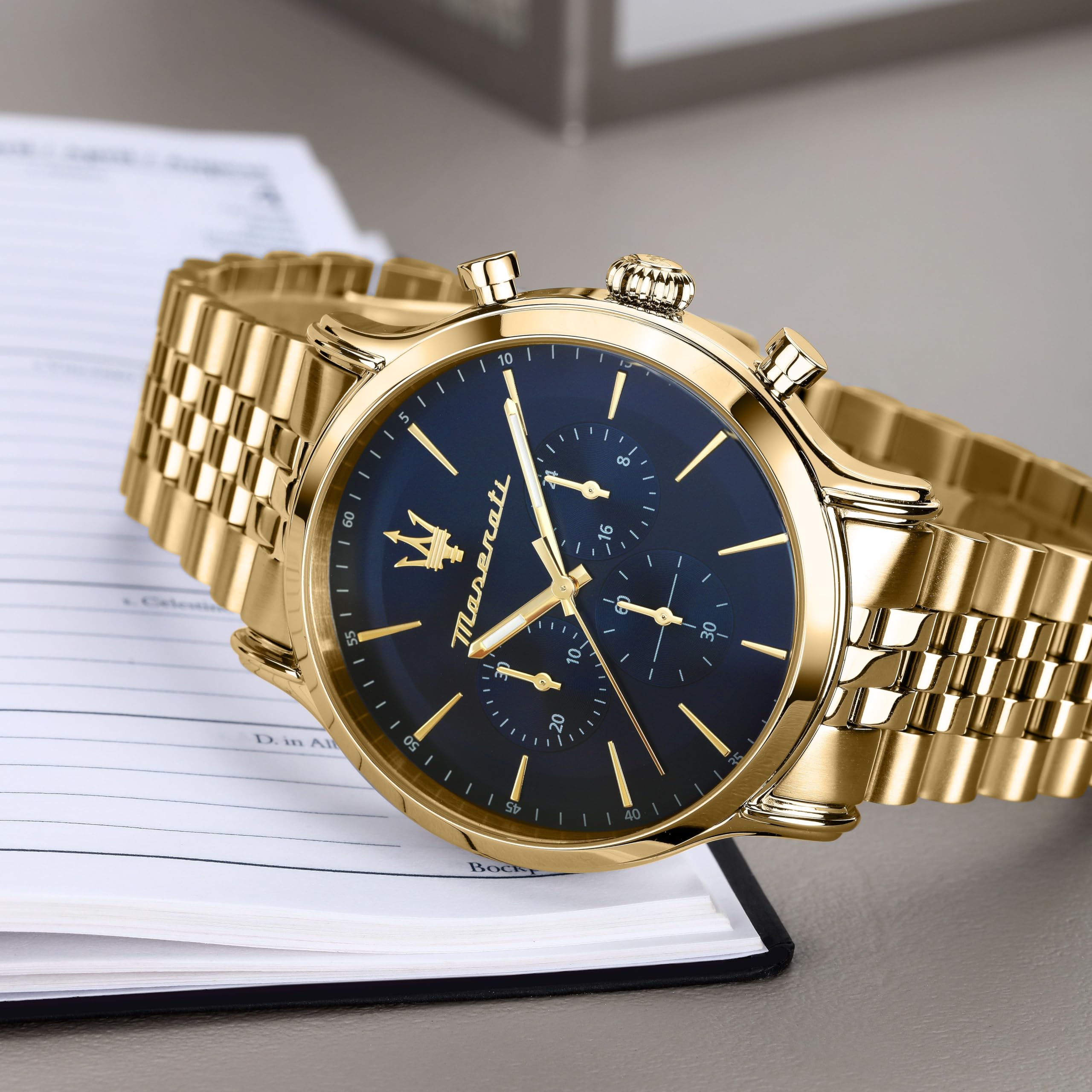 Maserati Epoca Orologio Uomo LIMITED EDITION, al quarzo, Cronografo - R8873618031