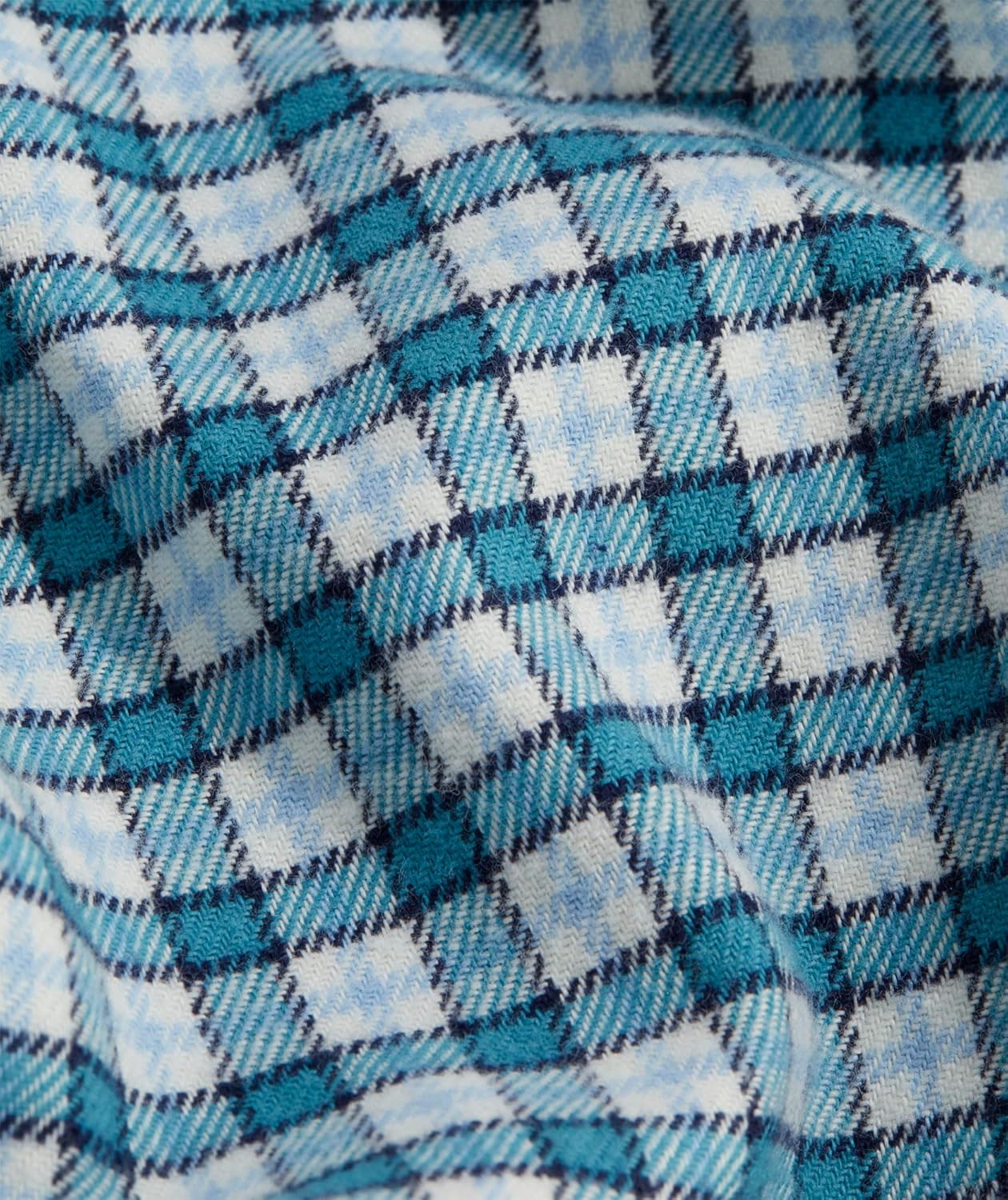 vineyard vines Boys' Stretch Flannel Check Shirt - Image 4