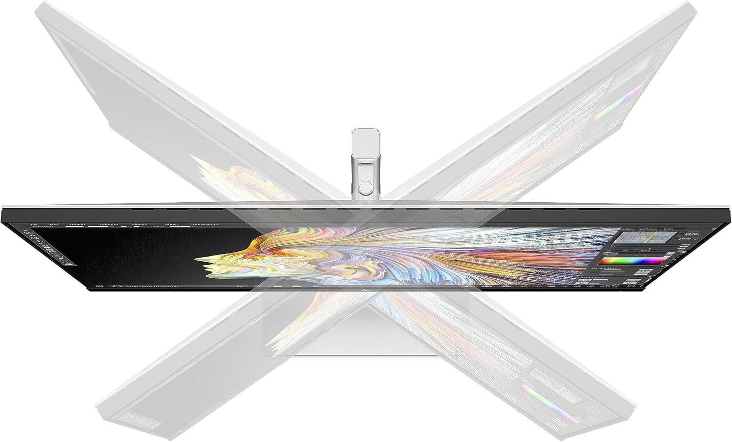 HP - PC U28 Monitor da 28, 4K UHD, 16:9, IPS, Tempo di risposta 4 ms, Antiriflesso, Reclinabile/Ruotabile, AMD FreeSync, 400 Nits, Low Blue Light, HDMI, Display Port, Type-C, USB, Jack Audio, Argento HP - PC U28 Monitor da 28, 4K UHD, 16:9, IPS, Tempo di risposta 4 ms, Antiriflesso, Reclinabile/Ruotabile, AMD FreeSync, 400 Nits, Low Blue Light, HDMI, Display Port, Type-C, USB, Jack Audio, Argento