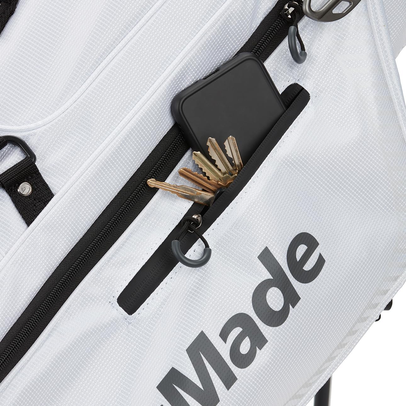 TaylorMade Pro Stand Bag, Lightweight, Ideal for Carrying or Push Cart