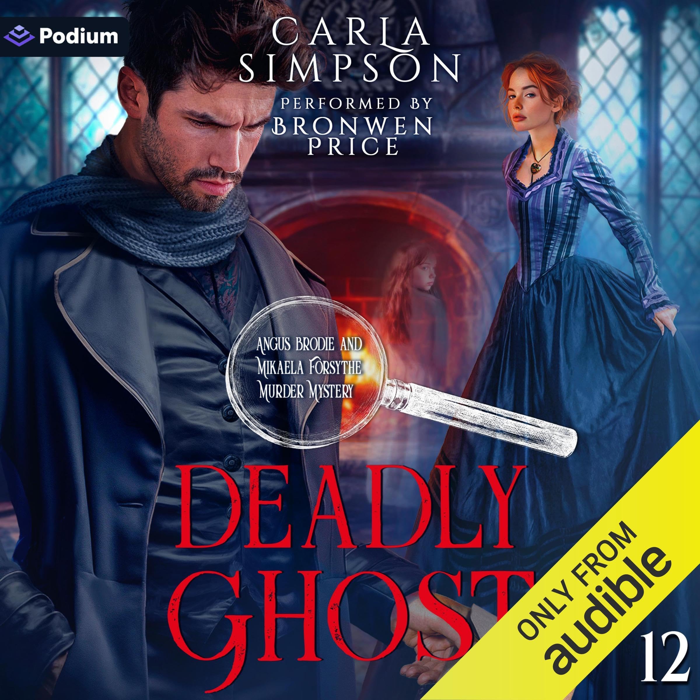 Cover art for Deadly Ghost
