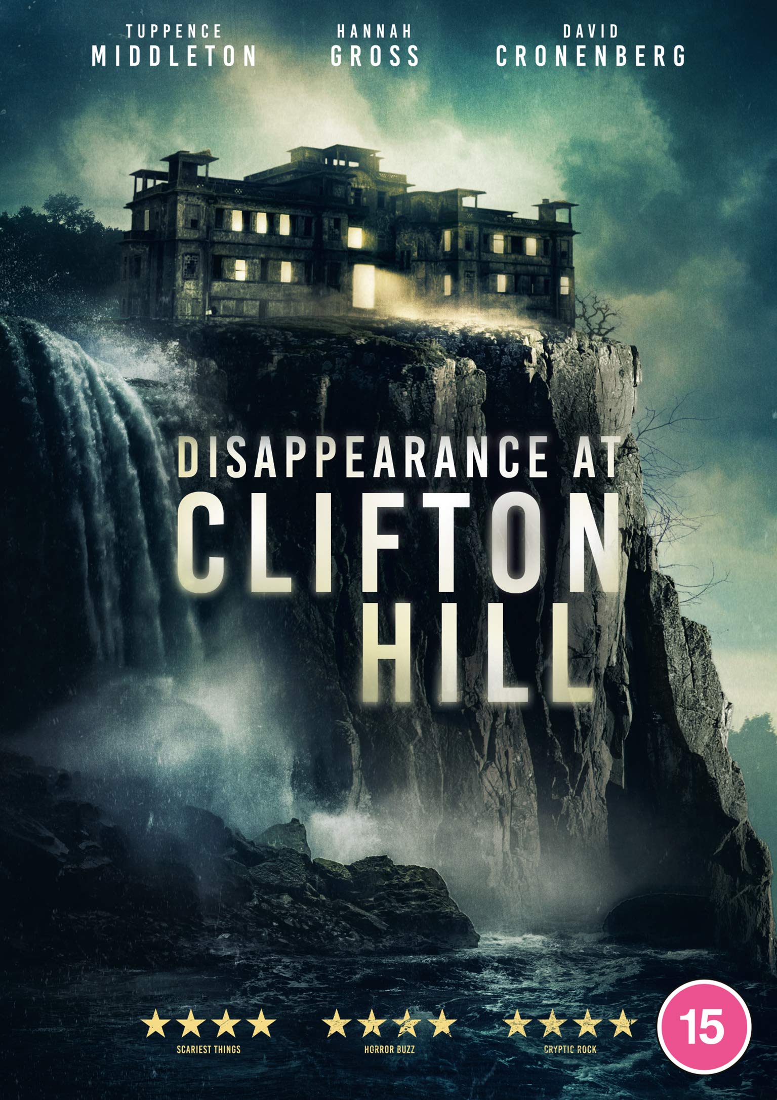 Disappearance at Clifton Hill DVD (2020) NEW