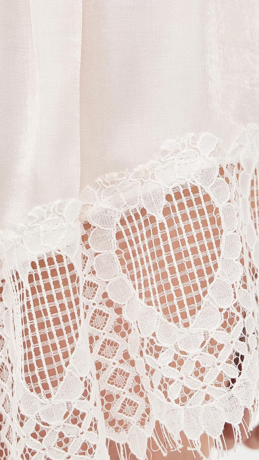 Free People Women's Sweet Love Boxers - Image 6