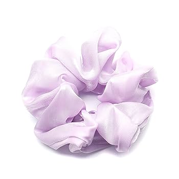 Amazon | QinGoo 可愛い キラキラ シュシュ 大人 ヘアゴム