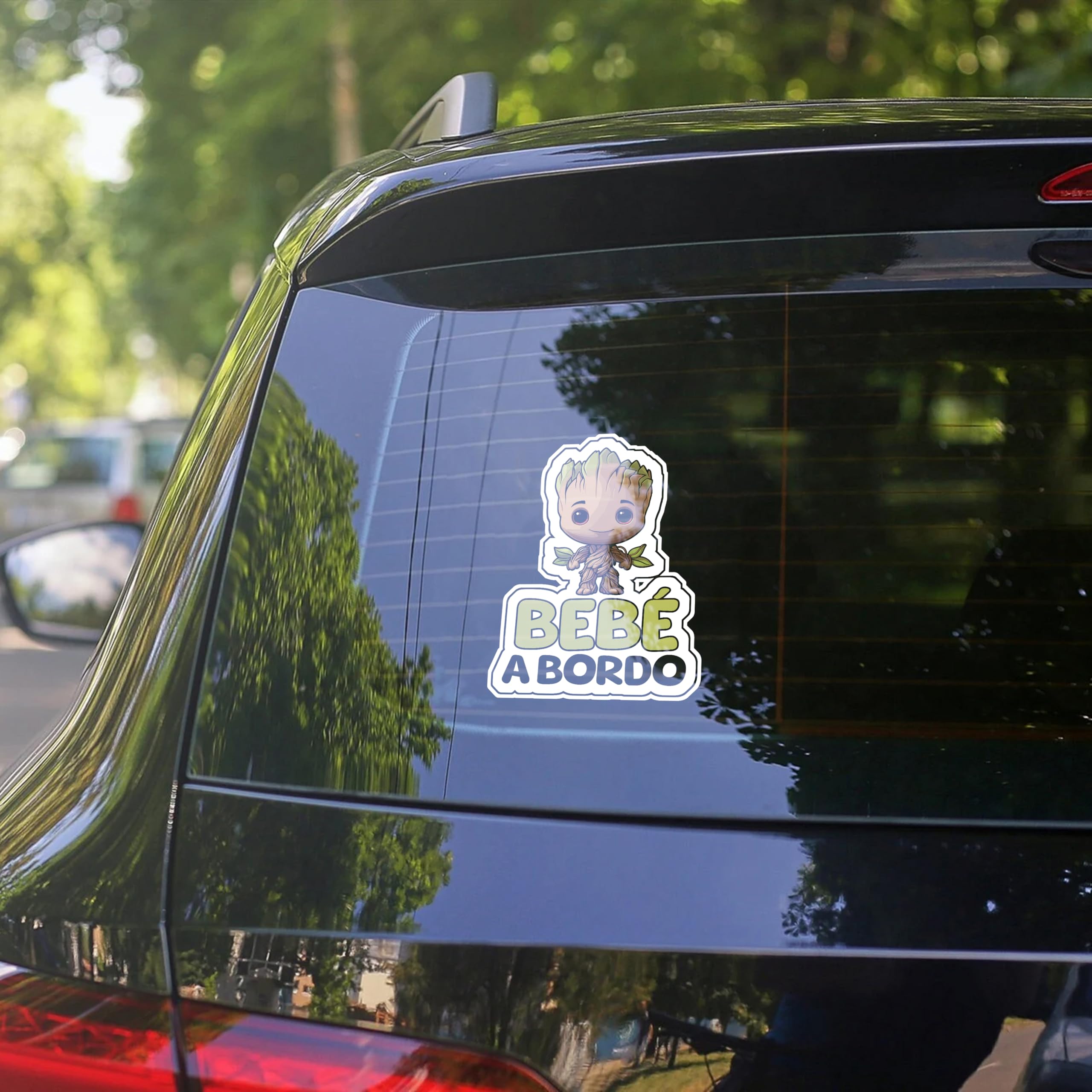 Adesivo Bambino A Bordo, Piccolo Mago A Bordo, Bimbo A Bordo, Mago A Bordo, Vinile Facile Da Attaccare, Bambino A Bordo, Adesivo Per Auto, Adesivo Per Auto - 4