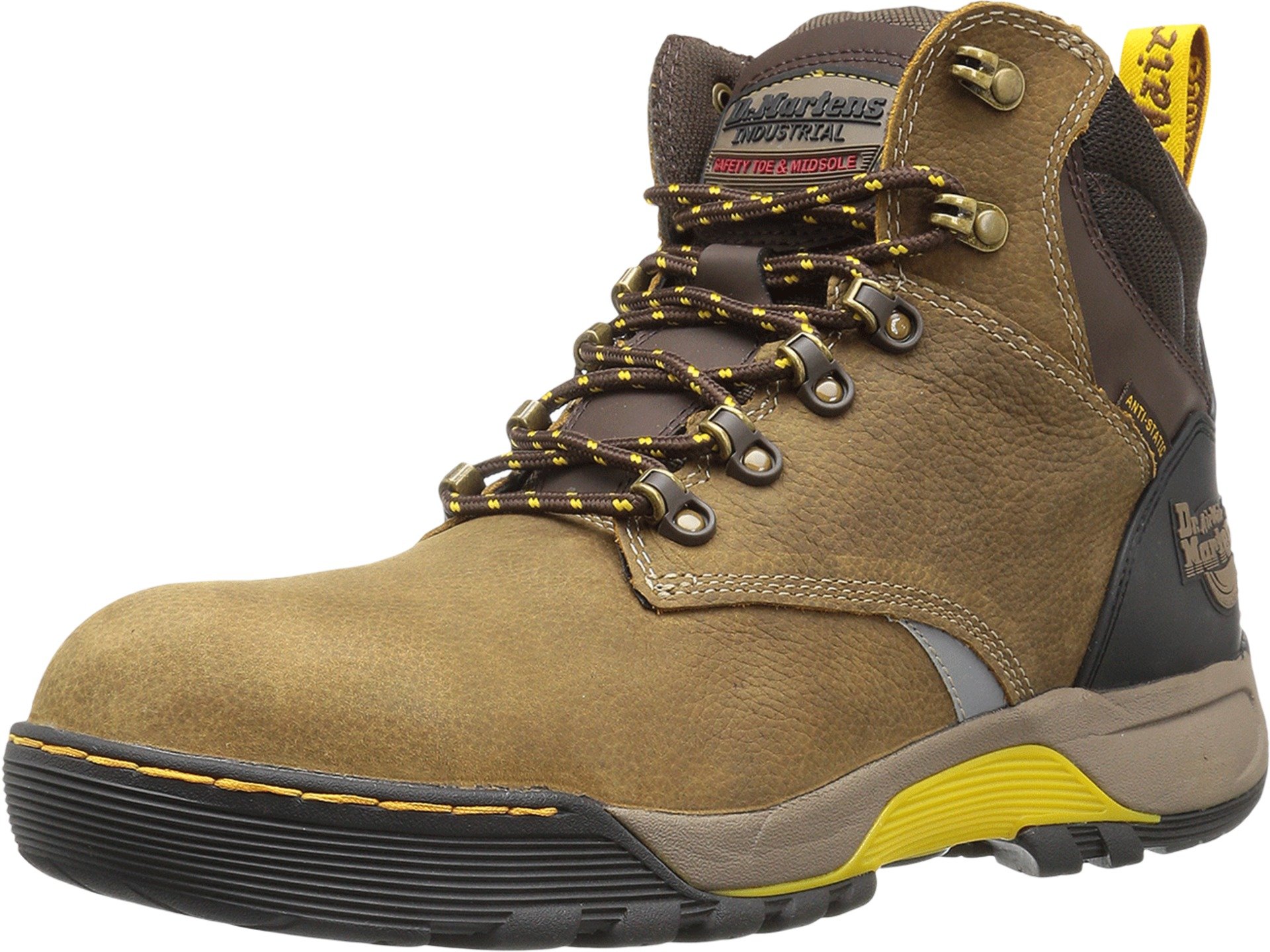 Dr. Martens Unisex Adults Ridge St Safety Shoes