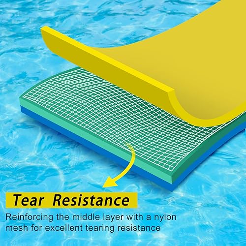 Miniatura 2 de Alfombra flotante  Alfombra flotante para lago  Alfombra de agua  Alfombra flotante de lirio para lago  Alfombra de agua flotante, isla flotante XPE