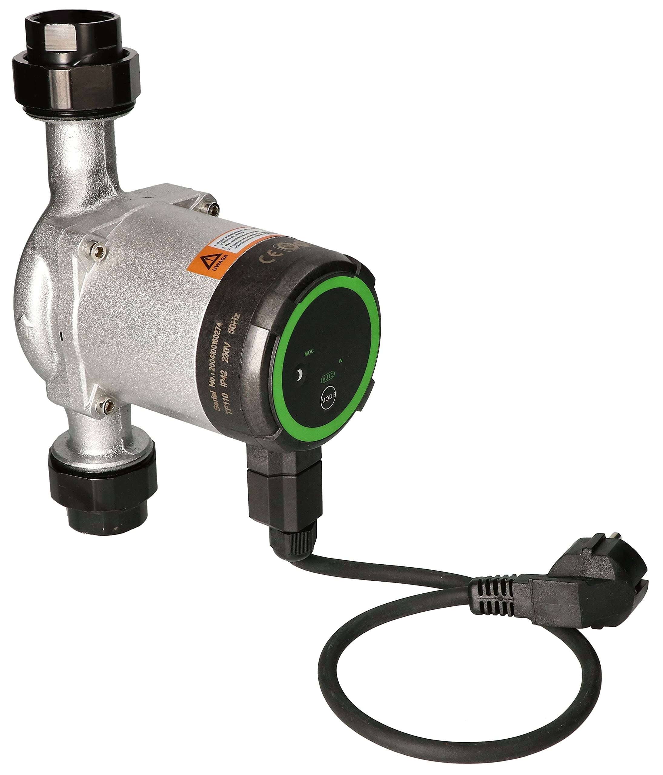 KOTARBAU® Pompa di circolazione elettronica 25/40-180 per impianti di riscaldamento centralizzato