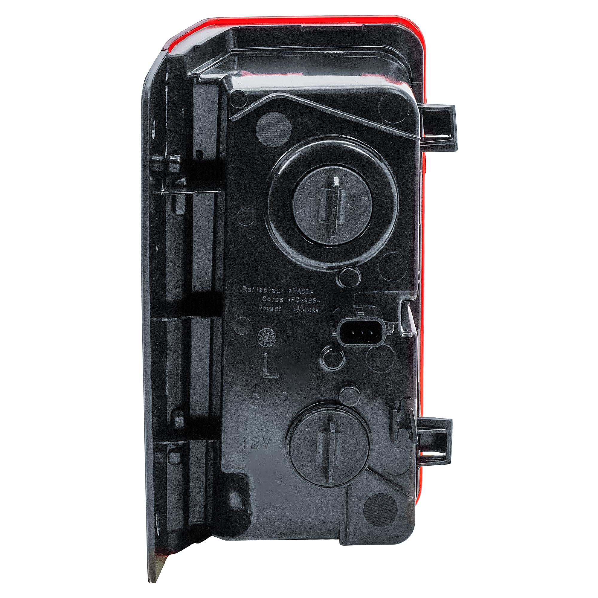 LONGLING Luz trasera izquierda luz trasera inferior para Renault Trafic Nissan NV300 2014-2023 Opel Vivaro B Fiat Talento 2014-2022