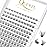 QUEWEL Cluster Lashes 144 Pcs Wide Stem Individual Lashes C/D Curl 8-16mm Length DIY Eyelash Extension False Eyelashes Natural&Mega Styles Soft for Personal Makeup Use at Home (Natural-D-MIX-144 Pcs)