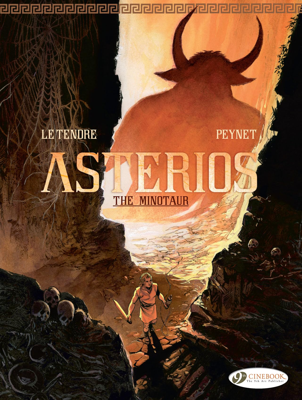 Asterios the Minotaur by Serge Le Tendre, Frederic Peynet - 9781800441156