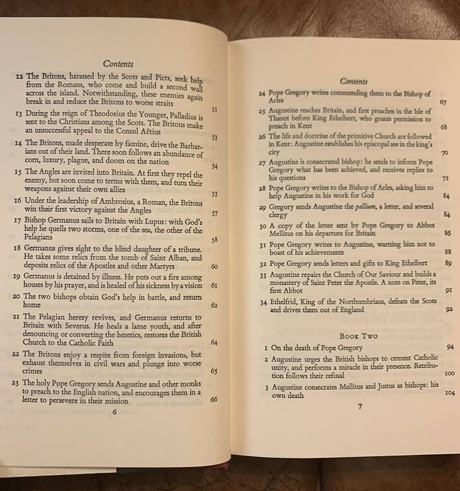 A History of the English Church and People: Bede, the