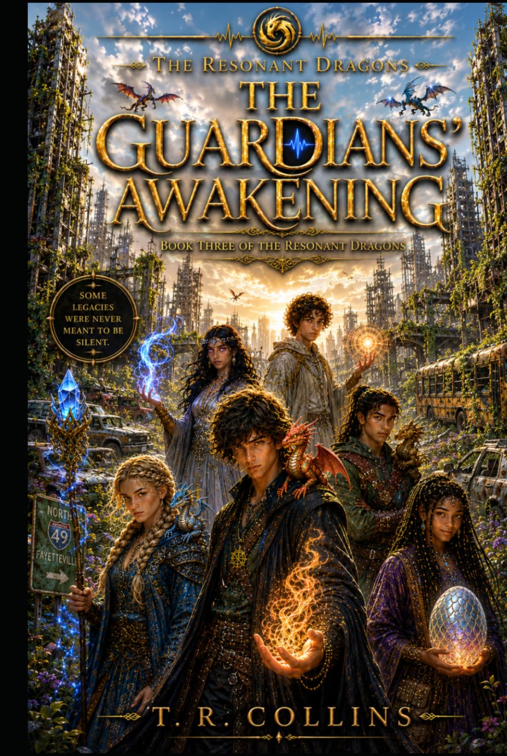 The Guardians' Awakening (The Resonant Dragons)