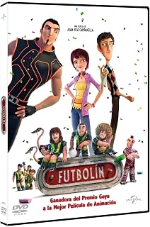 Futbolín [DVD]