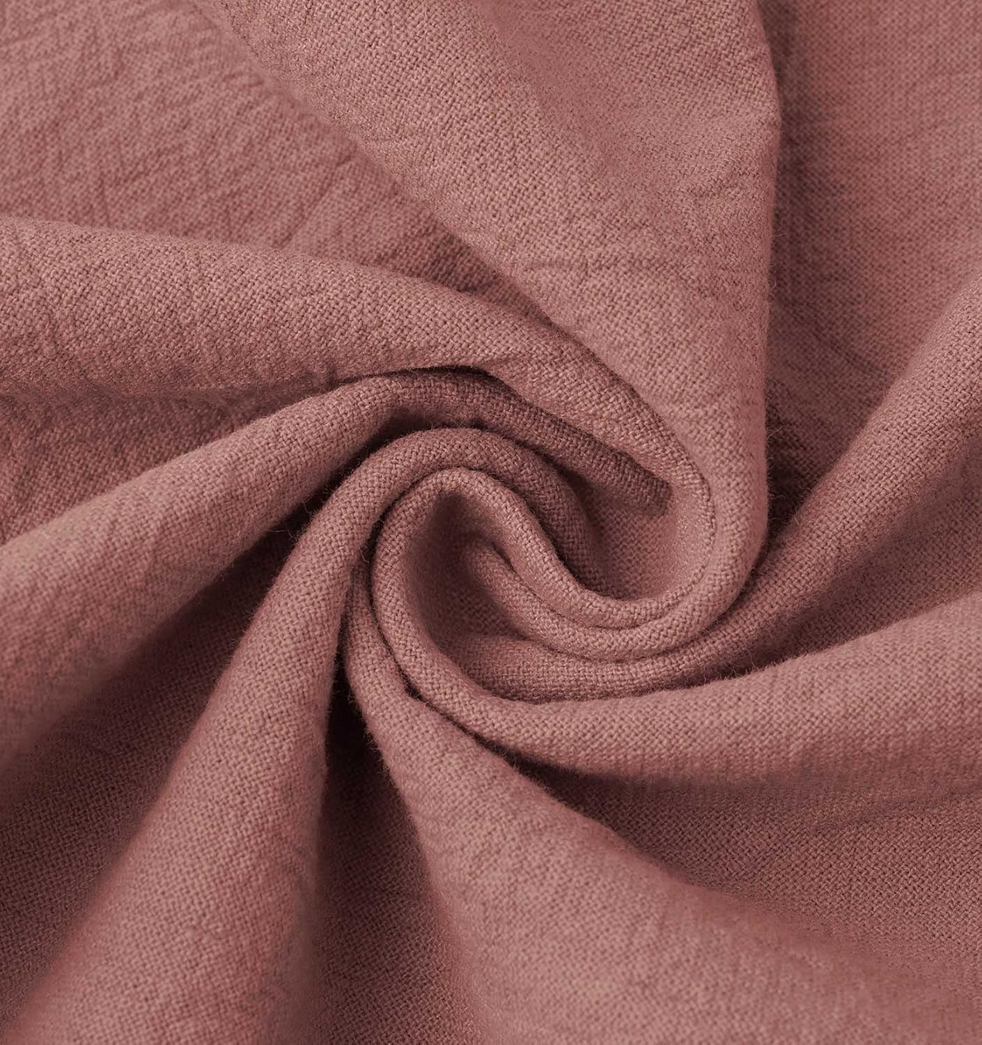 lymanchi Toddler Girl Ruffled Sleeve Dress Cotton Linen Halter Sleeveless Kid Casual Summer Sundress - Image 7