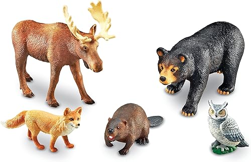 Miniatura 6 de Animales del bosque grandes de Learning Resources