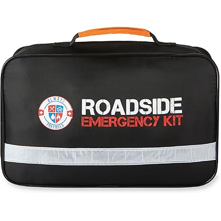 Amazon.com: Thrive Roadside Emergency Car Kit - Automotive Safety ...