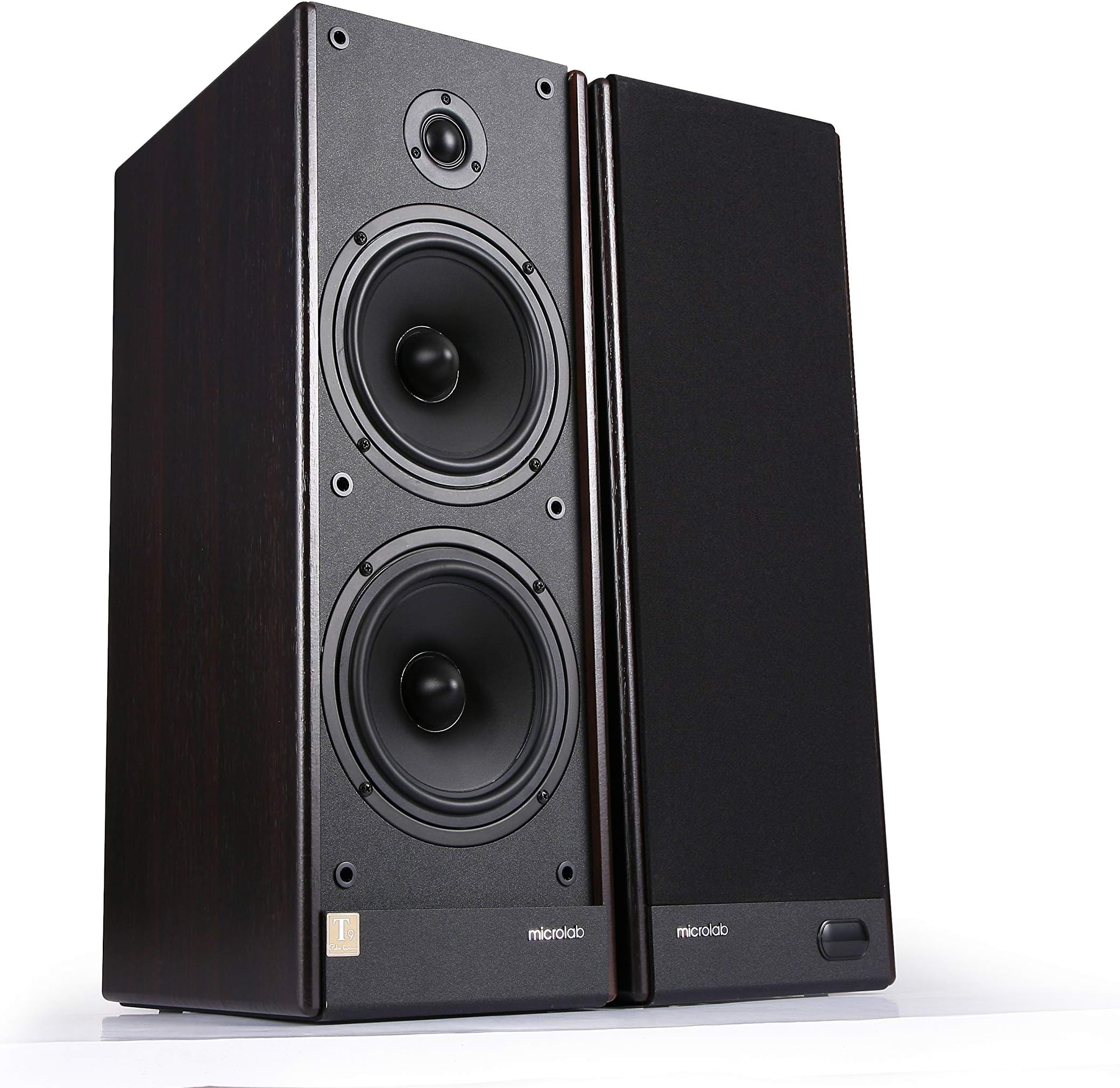 Microlab Solo7C 2.0 Wood Case Speaker System with Remote