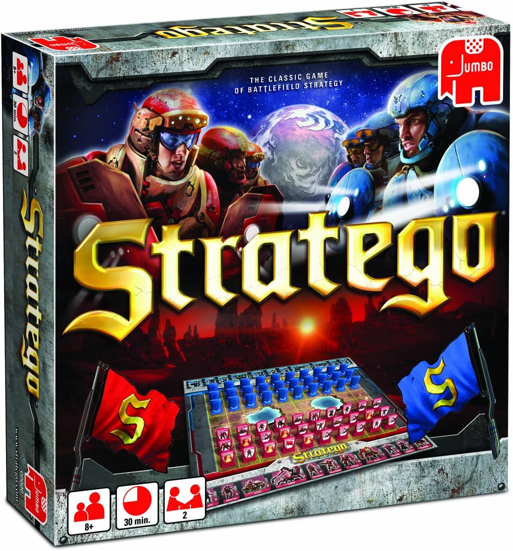 Stratego Sci-fi Strategy Board Game