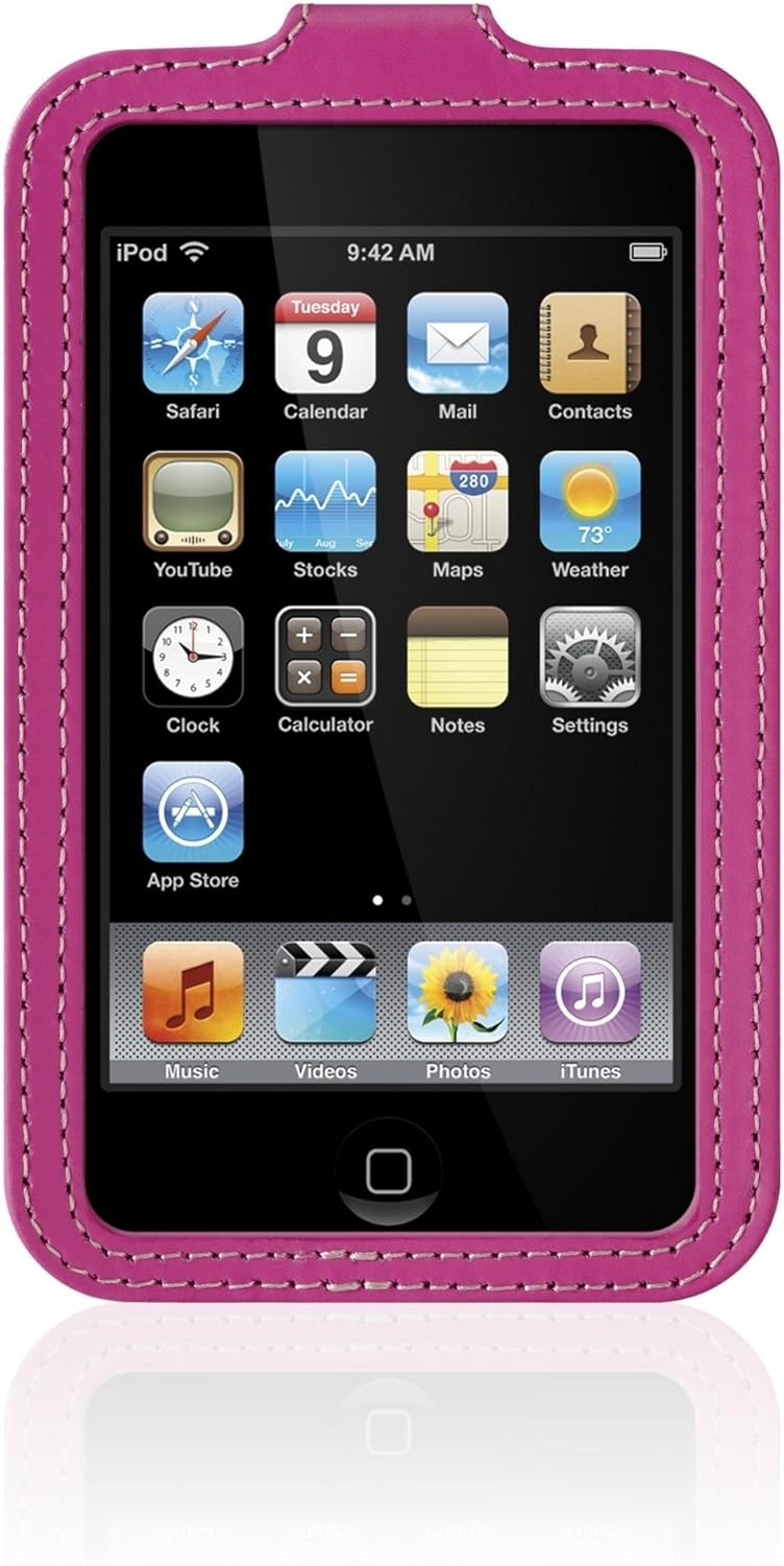 Belkin Leather Sleeve Case for iPod touch 2G, 3G (Pink)