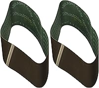 Vista 1 de Makita 794133-C-2#80 Cinta de lijado de 4 por 24, paquete de 2