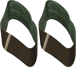Makita 794133-C-2#80 4 by 24 Sanding Belt, 2-...,