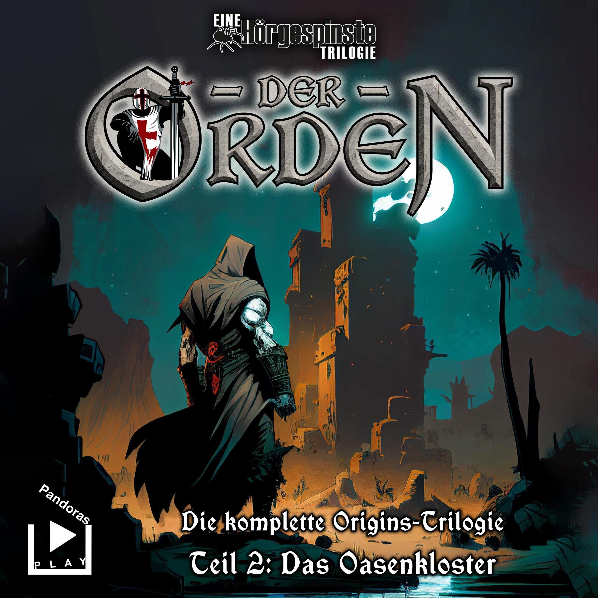 Cover art for Das Oasenkloster