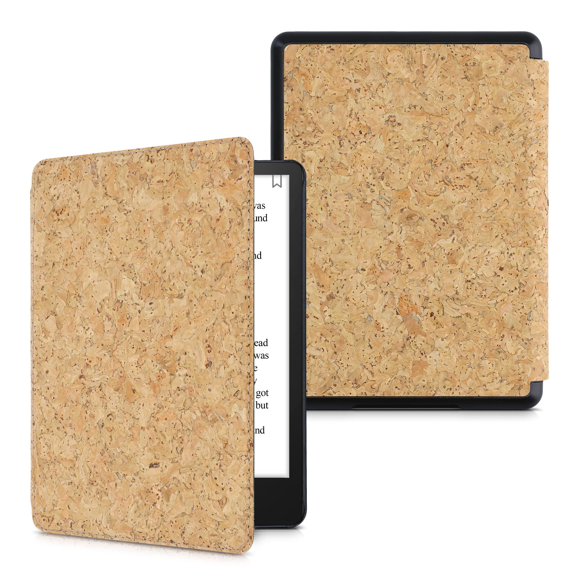 Amazon.com: kwmobile Cork Case Compatible with Amazon Kindle