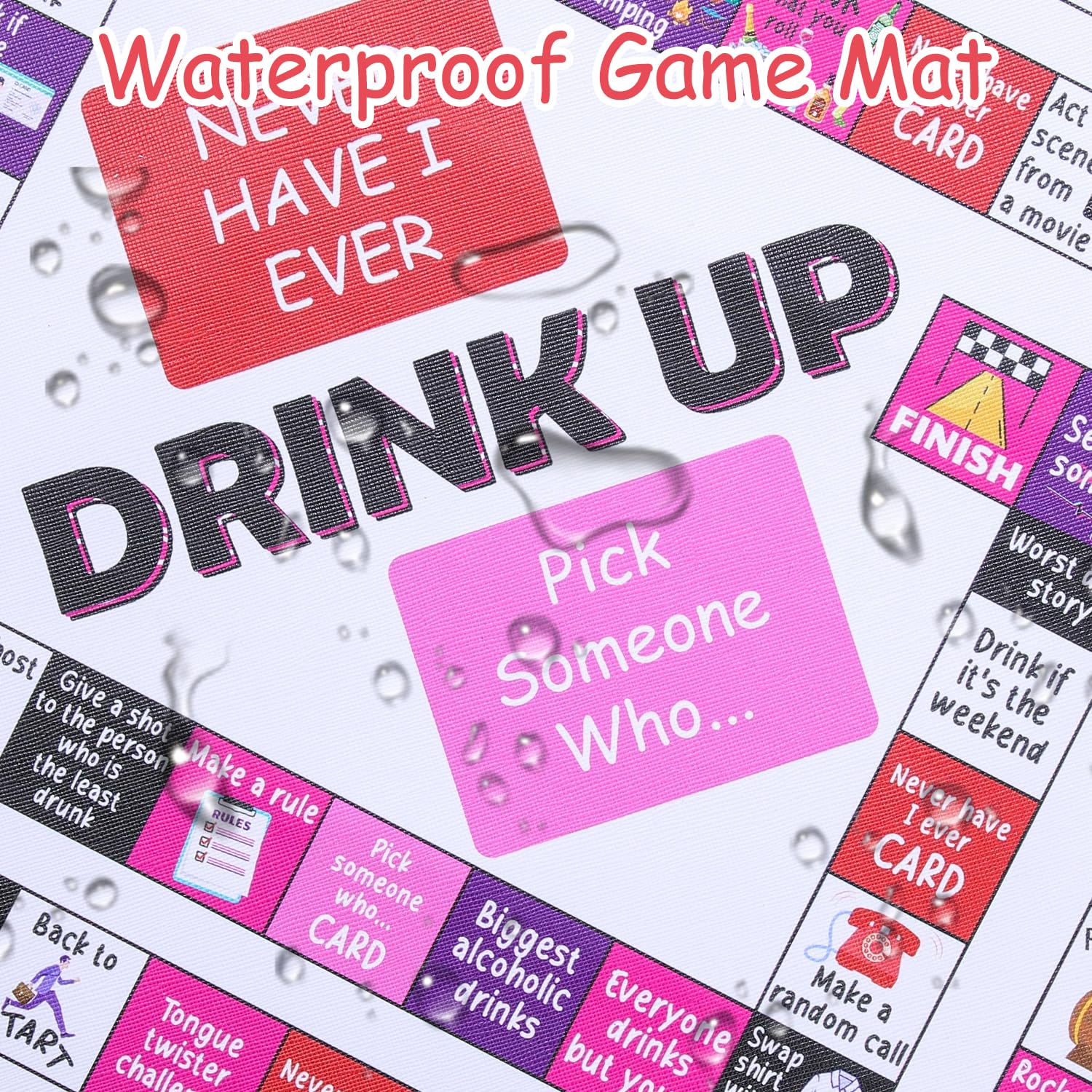 Cunegra Drinking Board Game for Adults Adult Monopoly Board Game - Image 4