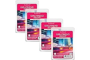 Girlfriend Night Scented Wax Melts: Indulge in Heavenly Aromas for a Perfect Night In