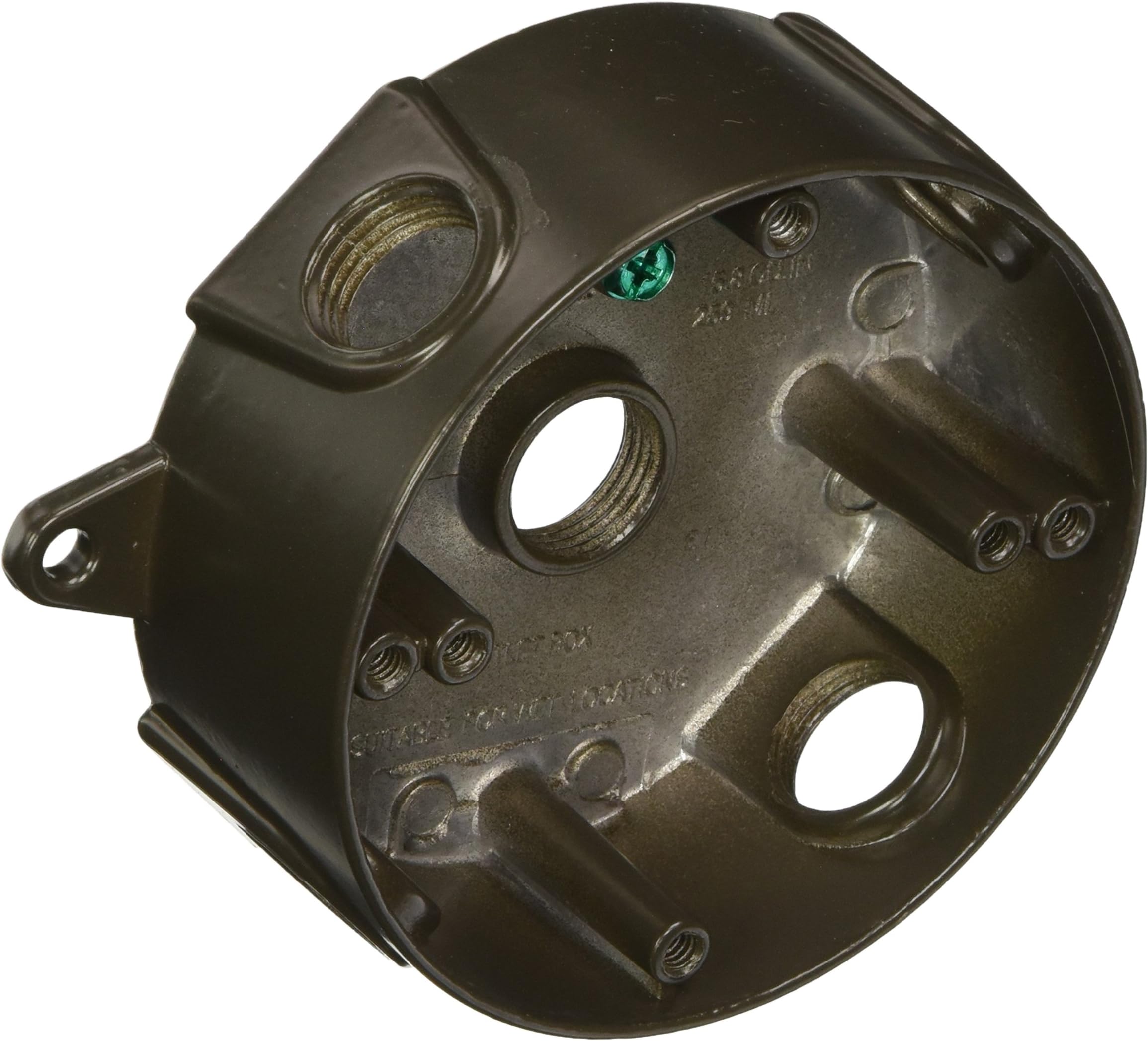 Morris 36614 Round 5-Holes Weatherproof Box