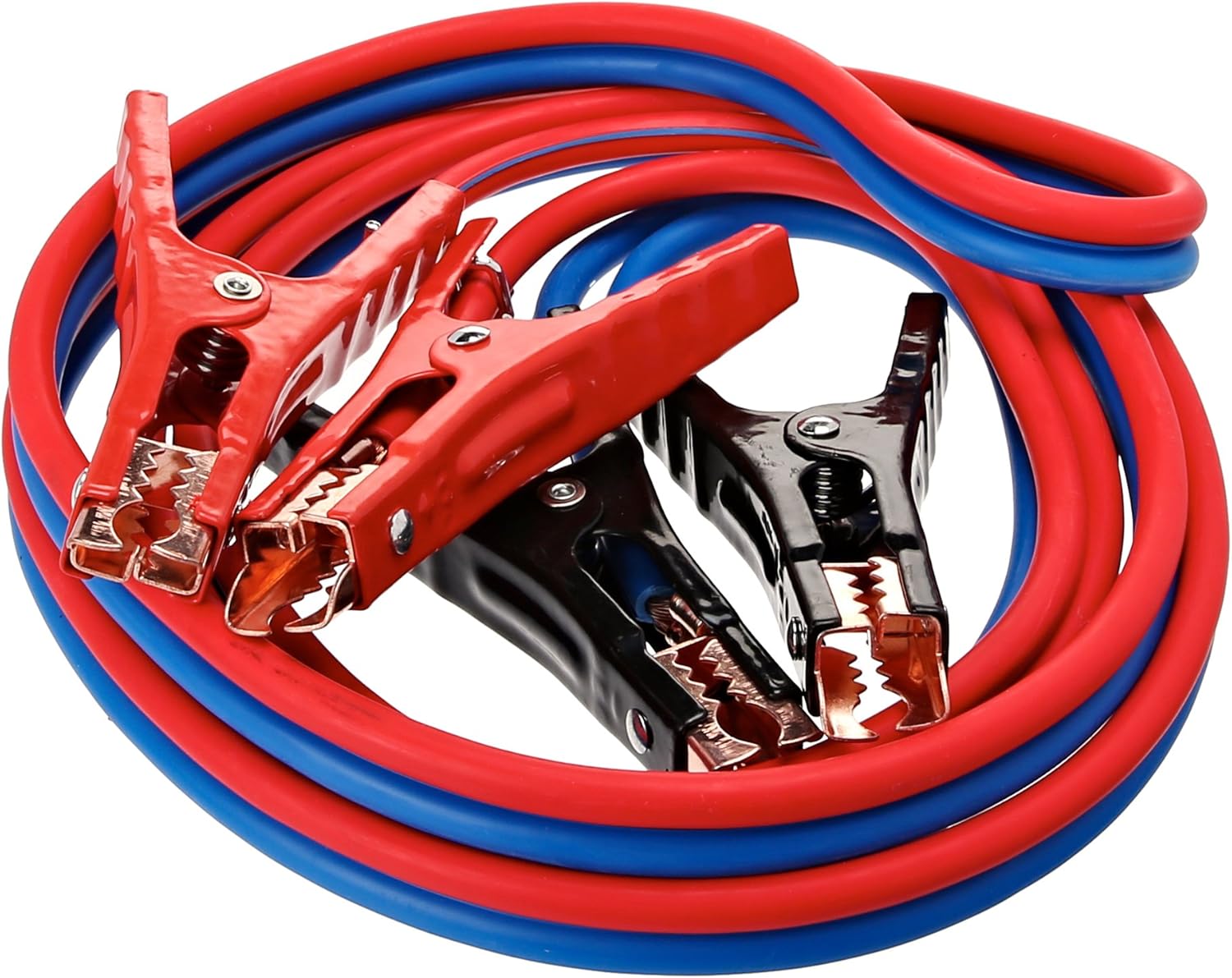 Heavy Duty 500 Amp 6 Gauge Jumper Cables Extra Long 12ft No