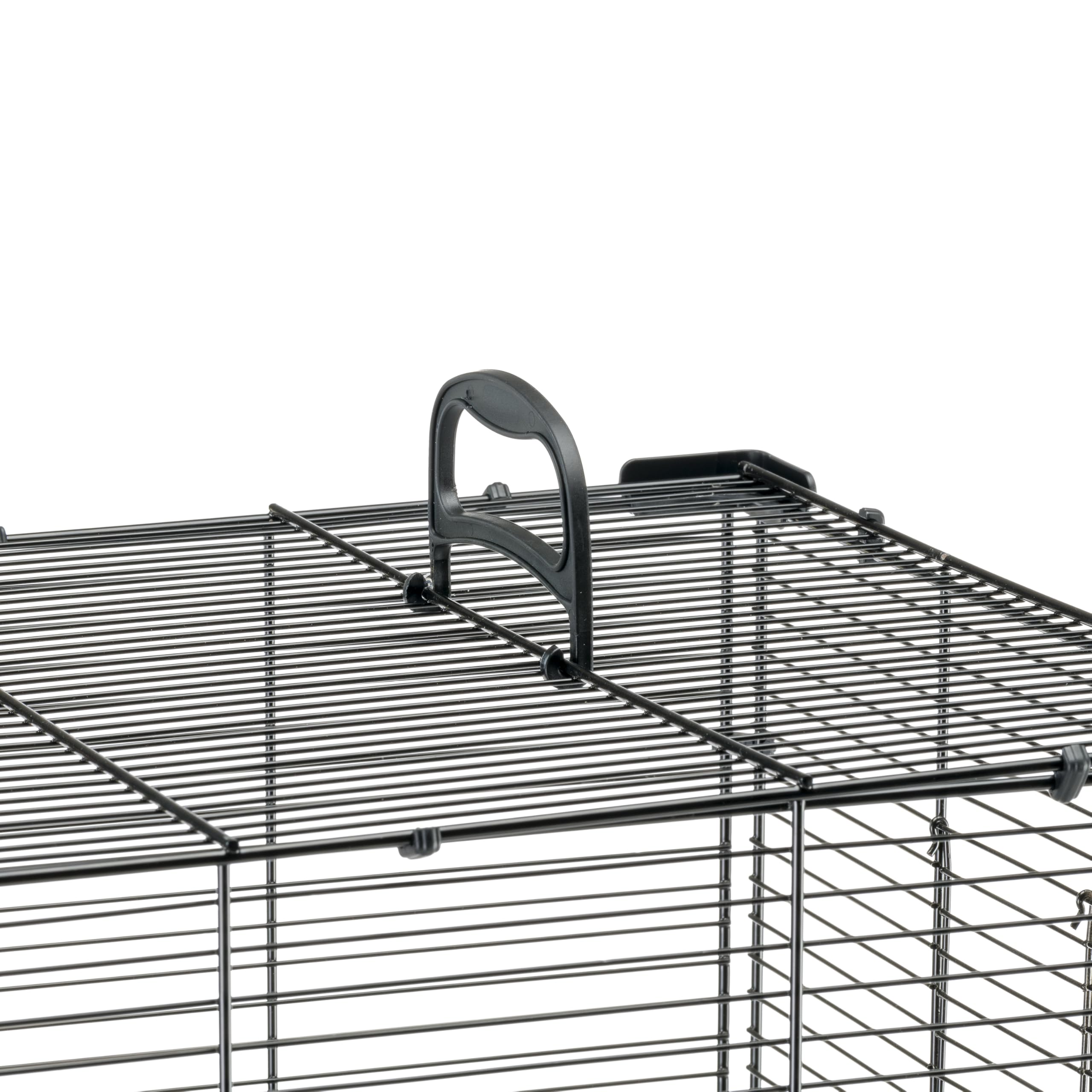 Ferplast Cage à Oiseaux, Canaris, Perruches et Autres Petits Oiseaux Piano 5, livrée avec Accessoires, 70 x 38 x h 62 cm