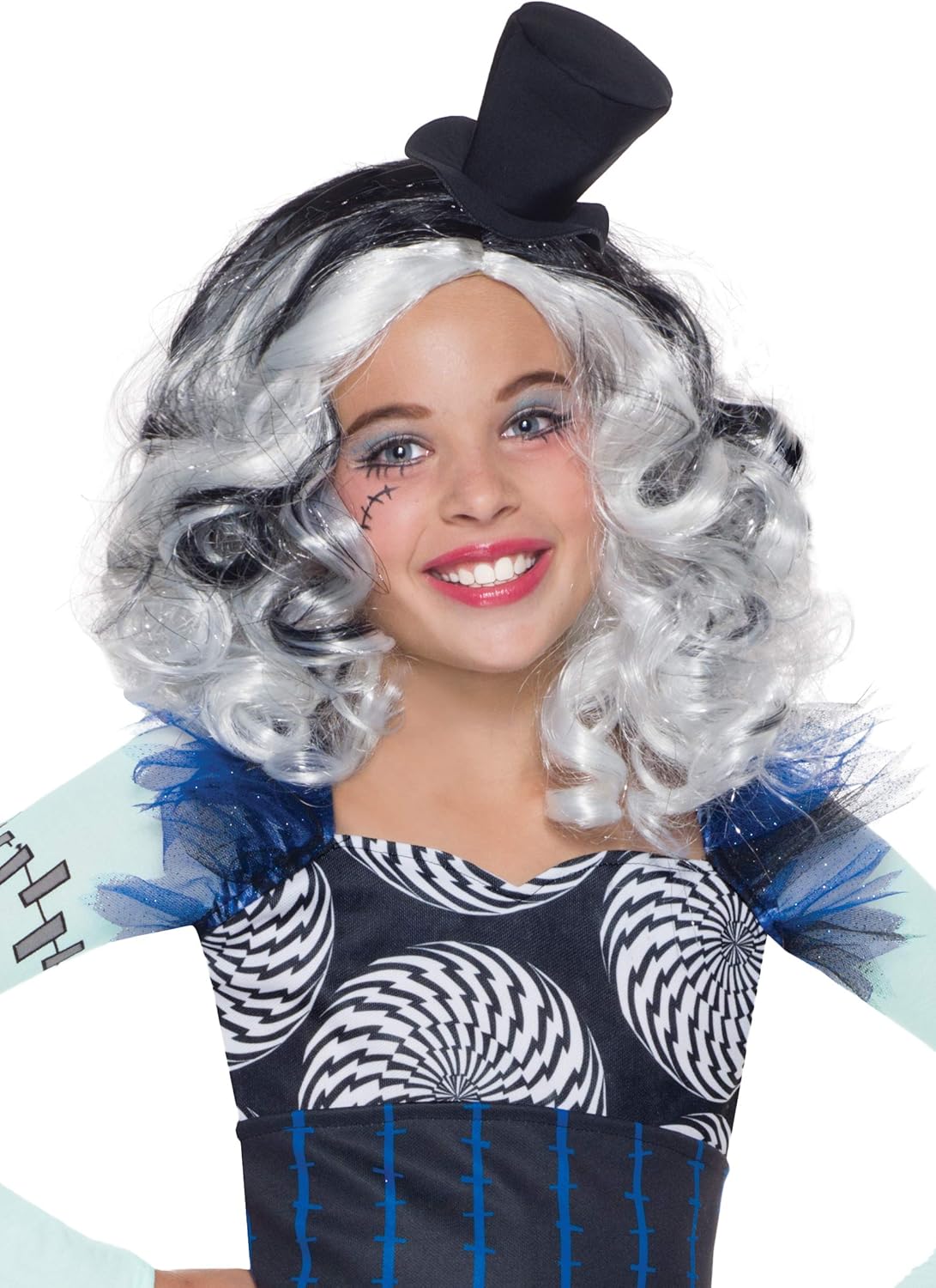 Rubie's Costume Monster High Freak du Chic Frankie Stein Child Wig