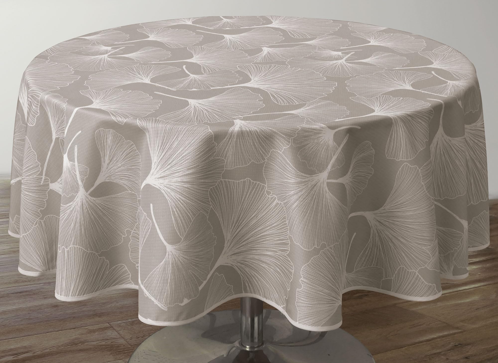 Le linge de Jules Obrus antyplamowy Biloba Sznurek - Okrągły 160 cm