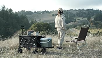 テーブル・チェア・ハンモック FOLDING WAGON Amazon.com