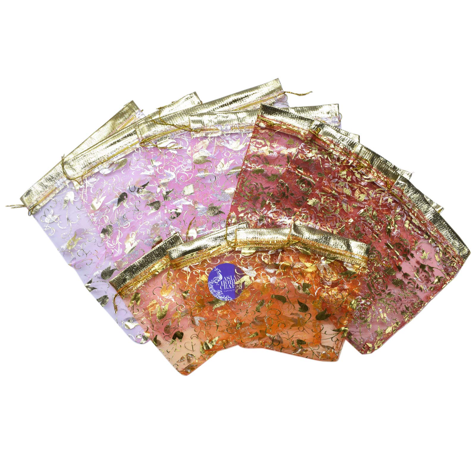 See full amazon price history chart for Asian Hobby Crafts Fabric gift Pouches/Potli for gifting : Size - Multi : Pack of 12pcs 0.5 Quart Asian Hobby Crafts Fabric gift Pouches/Potli for gifting : Size - Multi : Pack of 12pcs 0.5 Quart (B084DK4CCF) Amazon Price History, Amazon Price Tracker