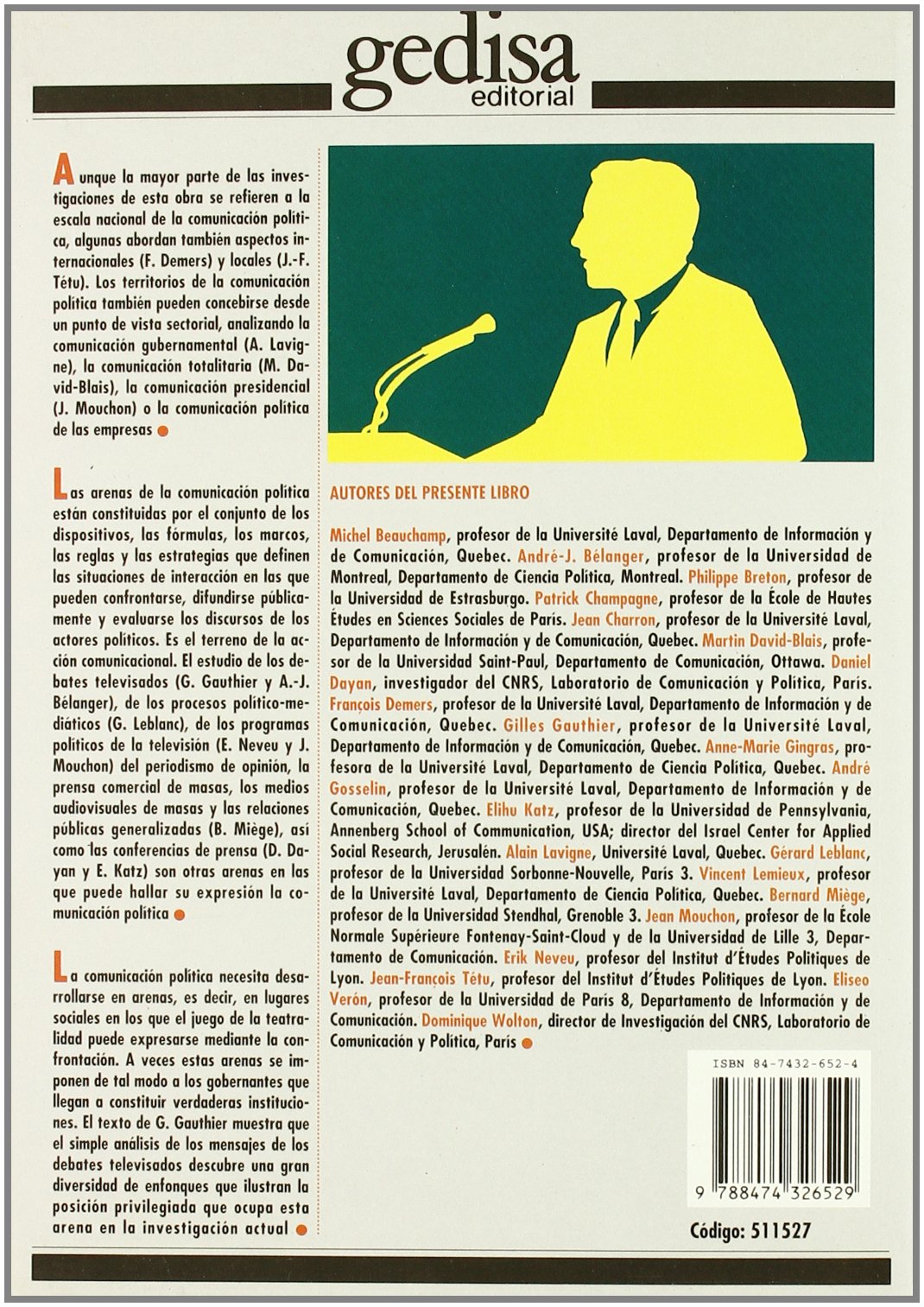Comunicación y política (SIN COLECCION)