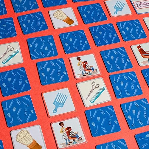 Miniatura 2 de Upbounders - Camping al aire libre - Juego de cartas de memoria a juego para niños pequeños - El mejor juego de pares para niños a partir de 3 años