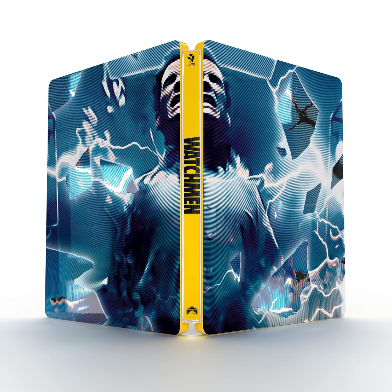 Watchmen : Les Gardiens [Édition Titans of Cult-SteelBook 4K Ultra HD + Blu-Ray + Goodies]