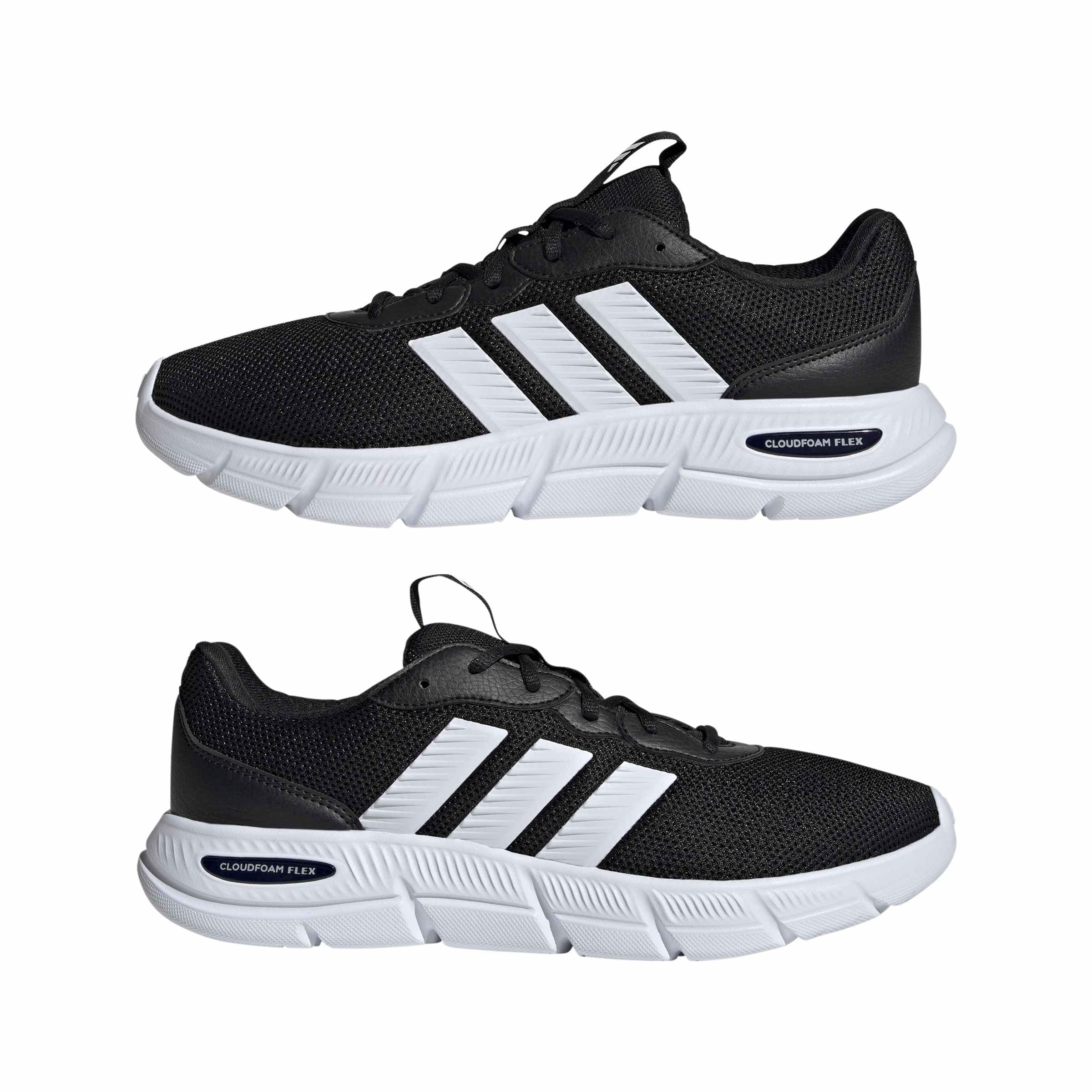 adidas Herren Cloudfoam Flex Laces Shoes – Bild 6