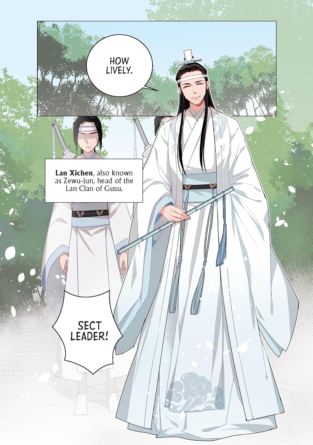 Grandmaster of Demonic Cultivation: Mo Dao Zu Shi (The Comic / Manhua) Vol. 2